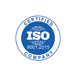 Certified ISO company